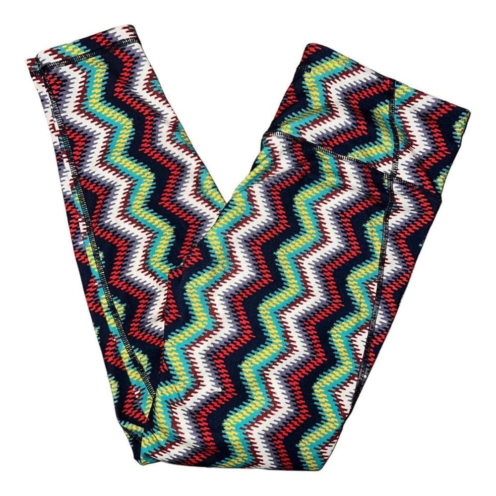Patagonia Timber Stripe‎ Leggings Size M